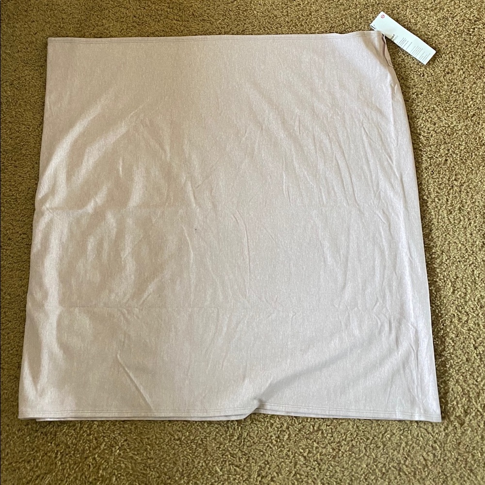 Lulu Lemon Vinyasa Pink Scarf